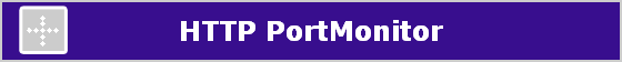 HTTP PortMonitor