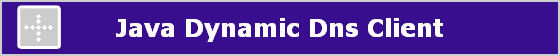 Java Dynamic Dns Client